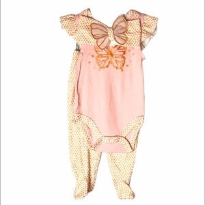 NWT Kyle & Deena Baby Girl 3 Piece Set